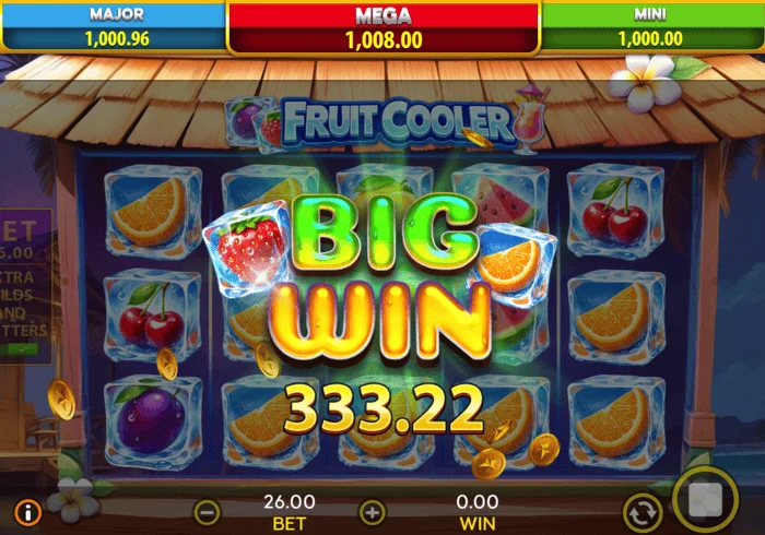 Fruit Cooler -iso voitto