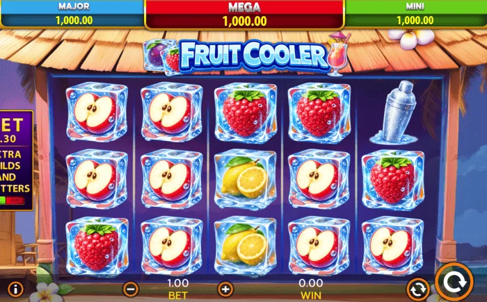 Fruit Cooler -peliruutu